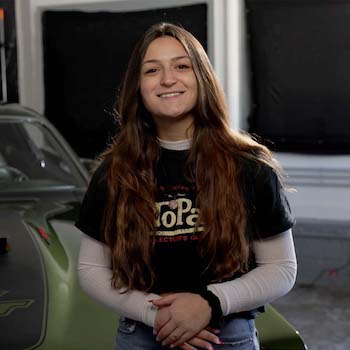 A photo of CDM Top Ten Finalist Melissa W.