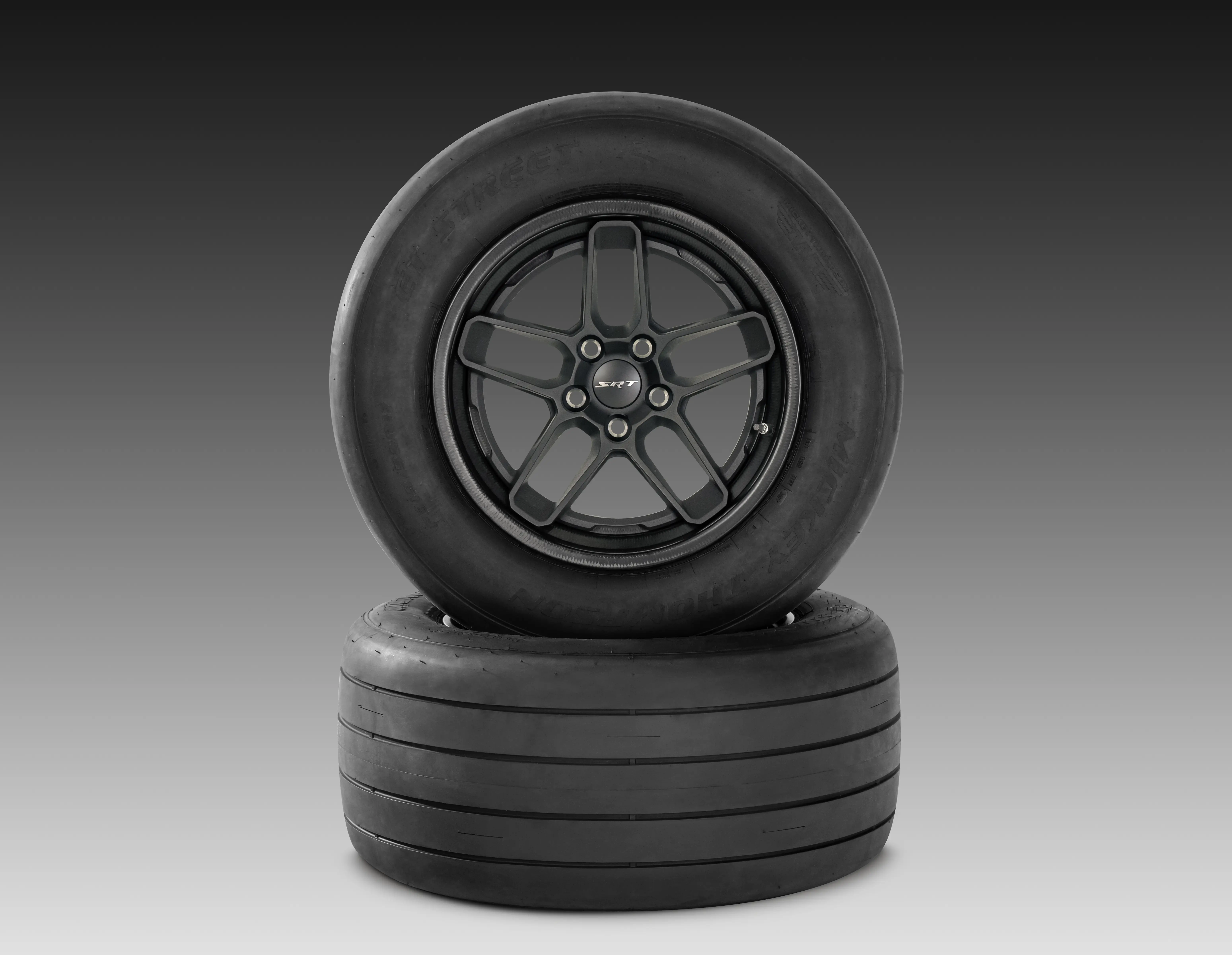 SRT Demon 170 - Carbon Fiber Wheels