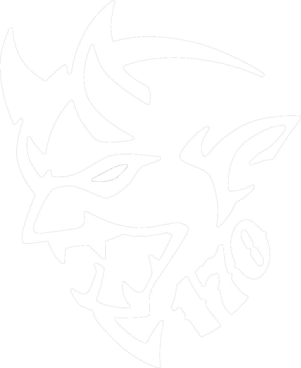 Demon 170 head logo