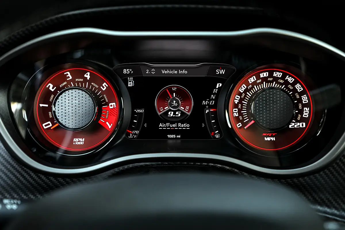 New 2015 Dodge Challenger SRT Interior - YouTube