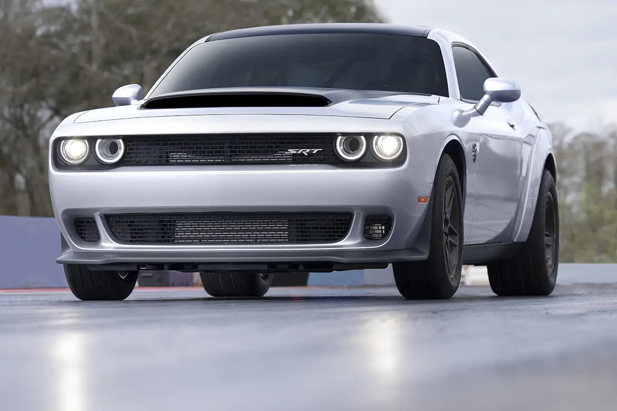 Dodge Challenger SRT Demon 170 is 1025bhp farewell to V8