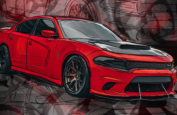 Dodge Charger Hellcat Wallpapers  Wallpaper Cave