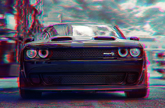 Dodge Challenger SRT Hellcat Redeye Widebody Design