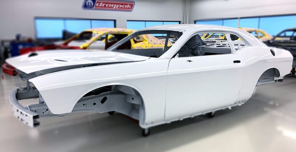 2021 Drag Pak - Chassis