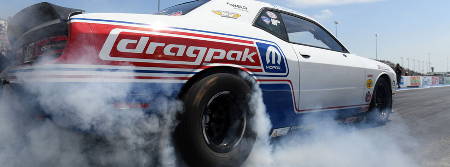 Explore the 2021 Dodge Challenger Mopar Drag Pak