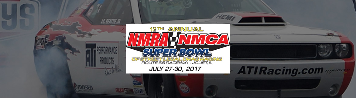 12TH Annual NMRA NMCA Super Bowl of Street Legal Drag Racing 
