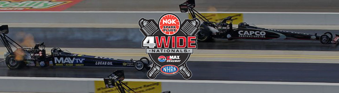 NHRA Four-Wide Nationals 