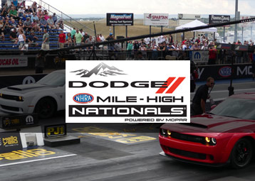 NHRA Dodge Mile High Nationals