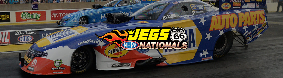 JEGS Route 66 NHRA Nationals
