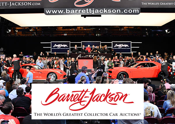 Barrett-Jackson Scottsdale