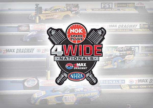 NHRA Four-Wide Nationals Charlotte