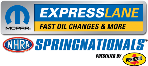 NHRA Mopar Express Lane SpringNationals