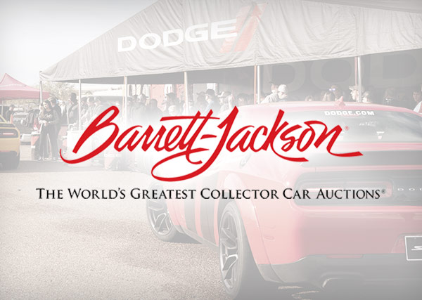 Barrett-Jackson Scottsdale