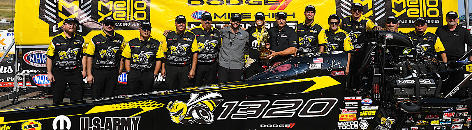 Dodge Mile-High NHRA Nationals Presented by Pennzoil