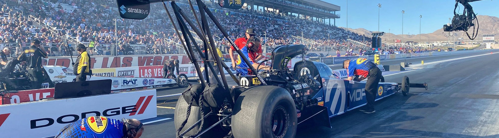 Dodge NHRA Nationals Presented By Pennzoil