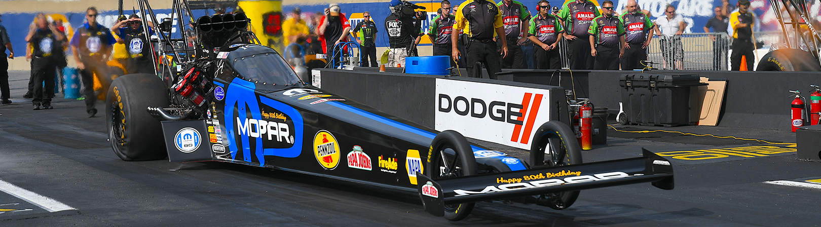 Mopar Express Lane NHRA SpringNationals Presented by Pennzoil