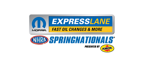 Mopar Express Lane NHRA SpringNationals Presented by Pennzoil