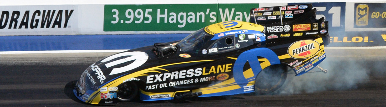 NHRA Four-Wide Nationals North Carolina