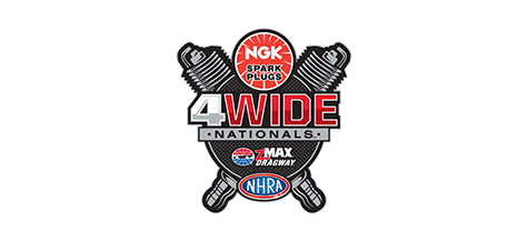 NHRA Four-Wide Nationals North Carolina