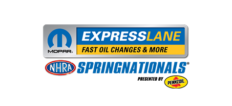 Mopar Express Lane NHRA SpringNationals Presented by Pennzoil