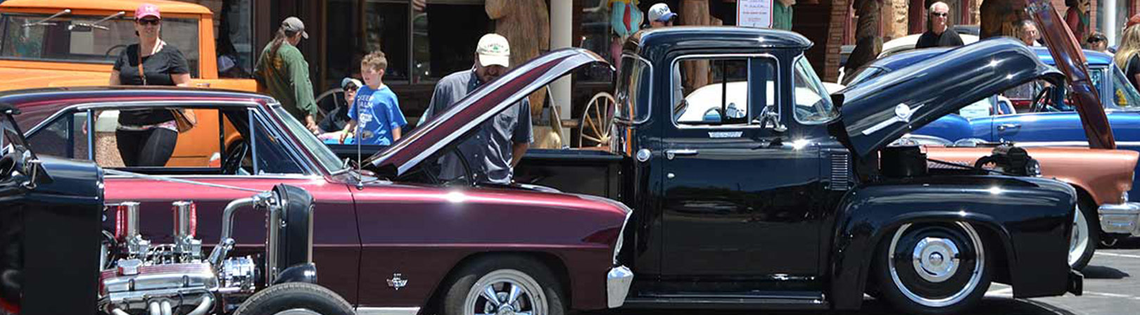 Williams Historic Route 66 Car Show