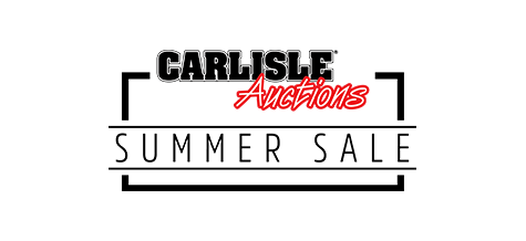 Carlisle Auctions Summer Sale