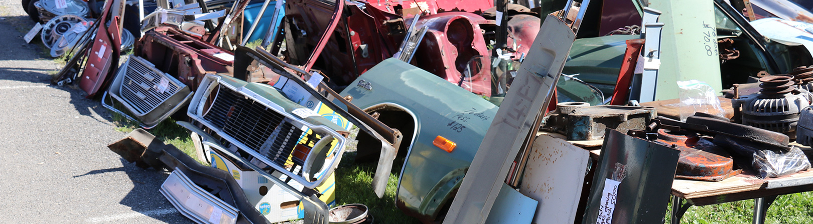 Fall Carlisle Collector Car Flea Market and Corral