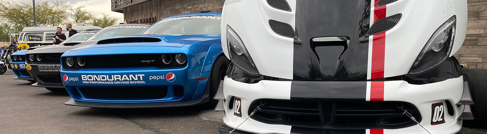 Taste of Motorsports at Bondurant