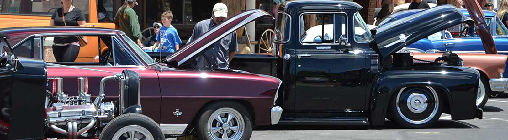 6th Annual Williams Historic Route 66 Car, Truck & Motorcycle Show