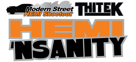 HEMI'nsanity on Woodward for Dream Cruise