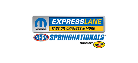 Mopar Express Lane NHRA SpringNationals Presented by Pennzoil