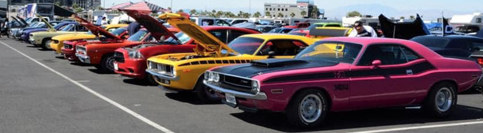 Musclecars at the Strip