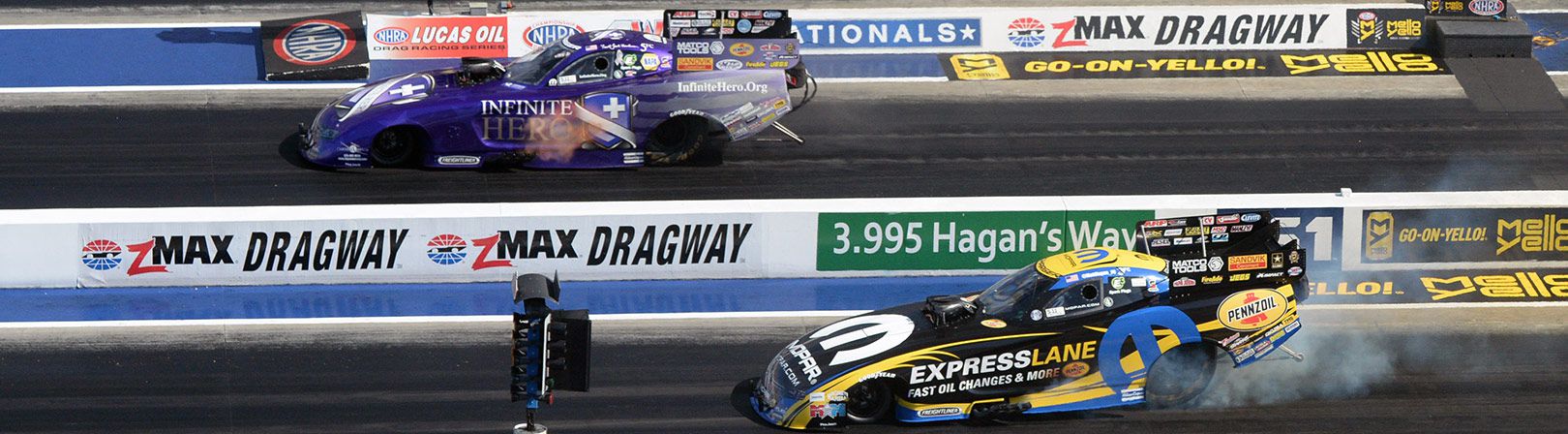 NHRA Four-Wide Nationals Charlotte