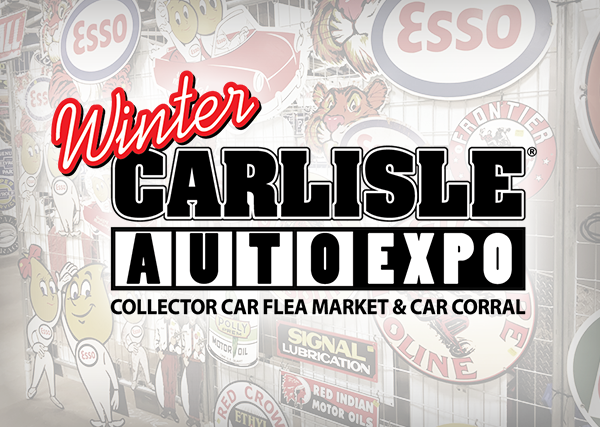 Winter Carlisle Auto Expo