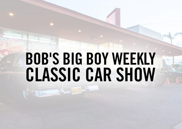 Bob's Big Boy Weekly Classic Car Show