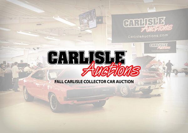 Fall Carlisle Collector Car Auction