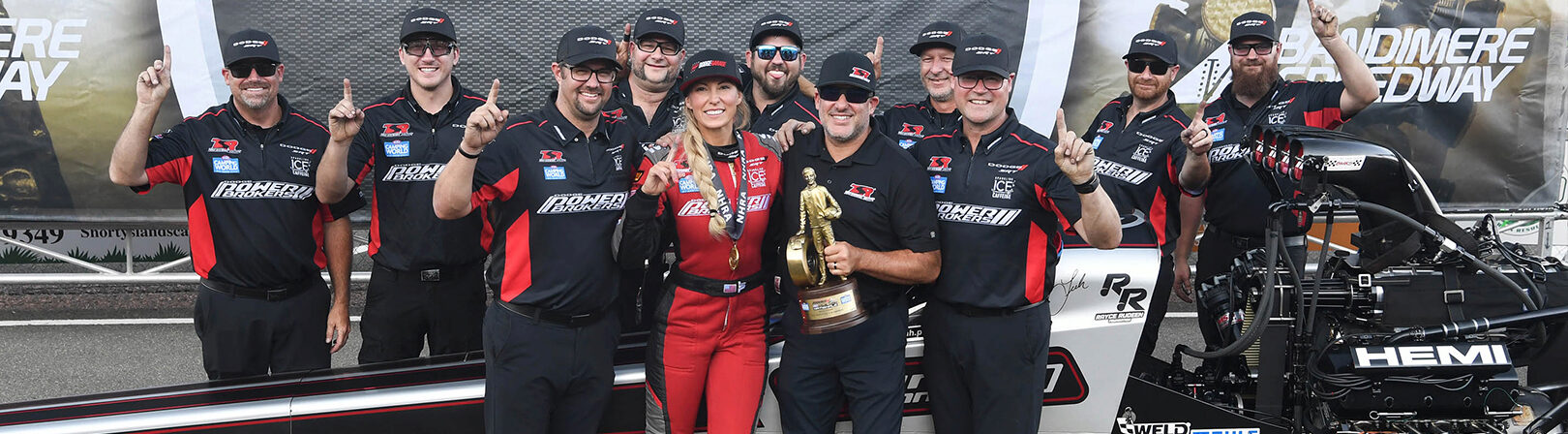 Dodge Power Brokers NHRA Mile-High Nationals