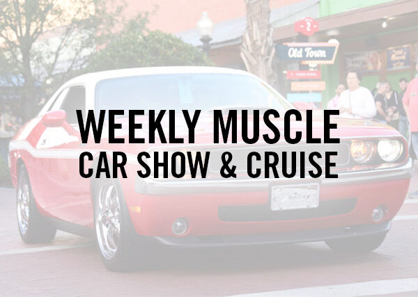 Weekly Muscle Car Show & Cruise