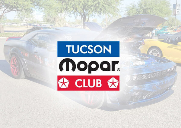 Tucson Mopar Club Car Show