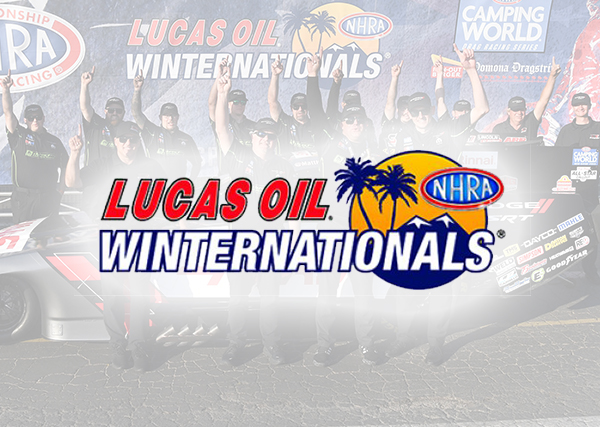 Lucas Oil NHRA Winternationals