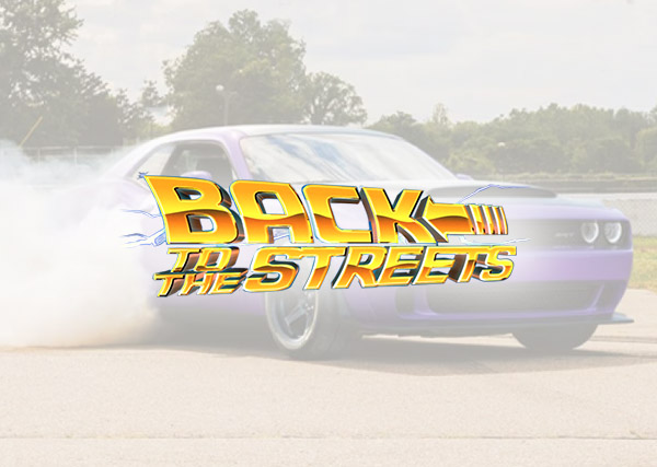 Back to The Streets