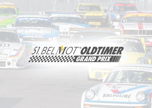 52nd BELMOT Oldtimer Grand Prix