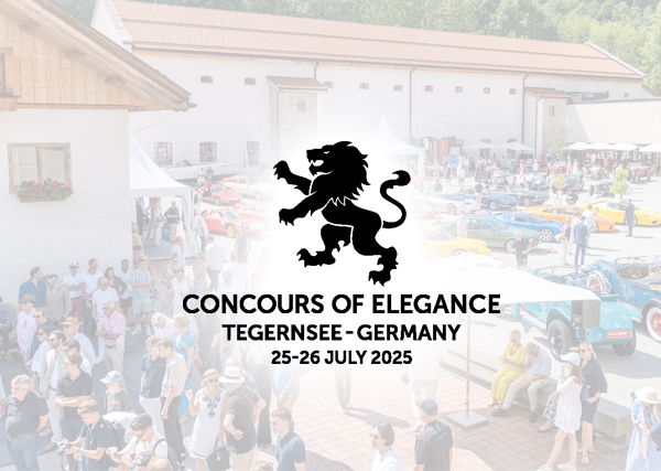 The Concours of Elegance Germany