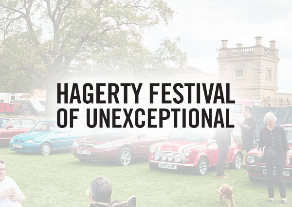 Hagerty Festival of Unexceptional