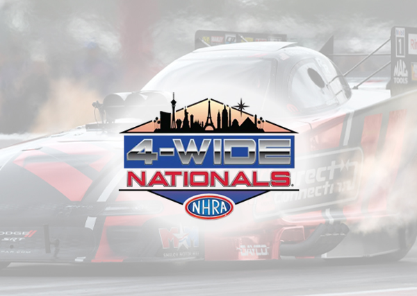 NHRA Four-Wide Nationals Vegas