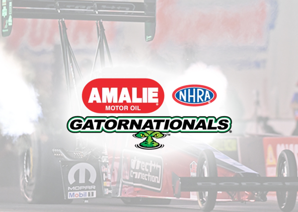 AMALIE Motor Oil NHRA Gatornationals