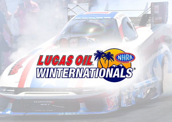 Lucas Oil NHRA Winternationals