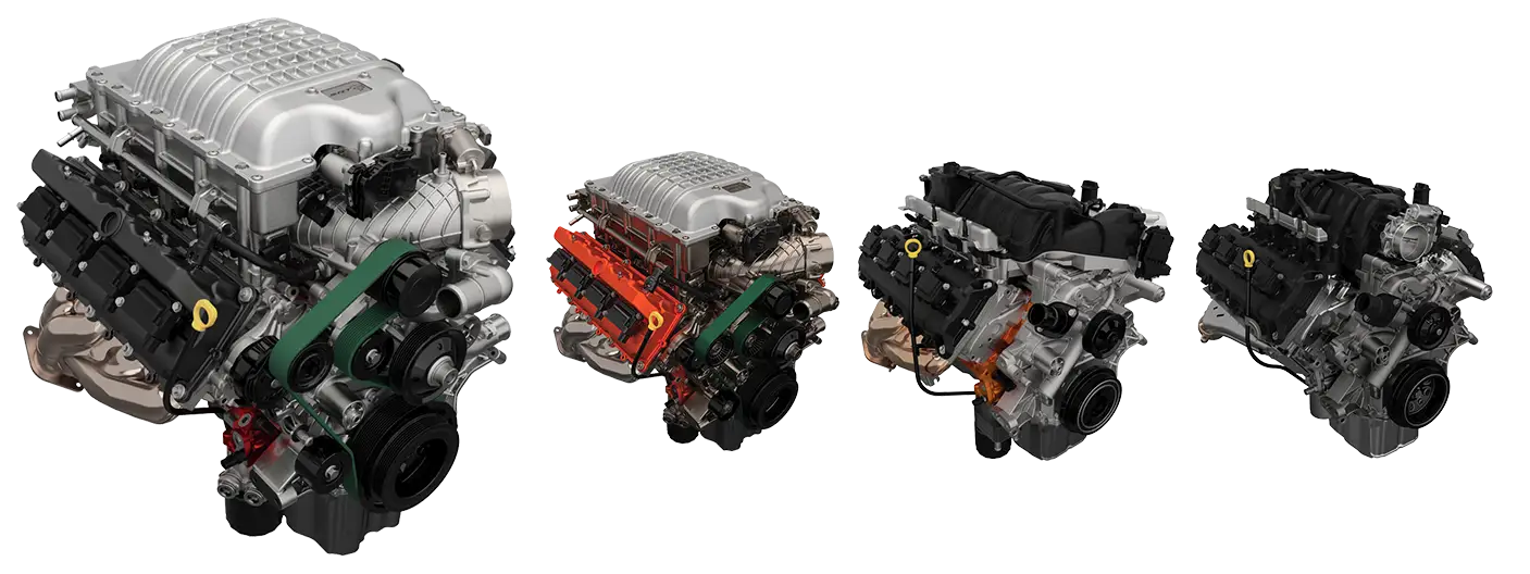 Four HEMI Crate Engines