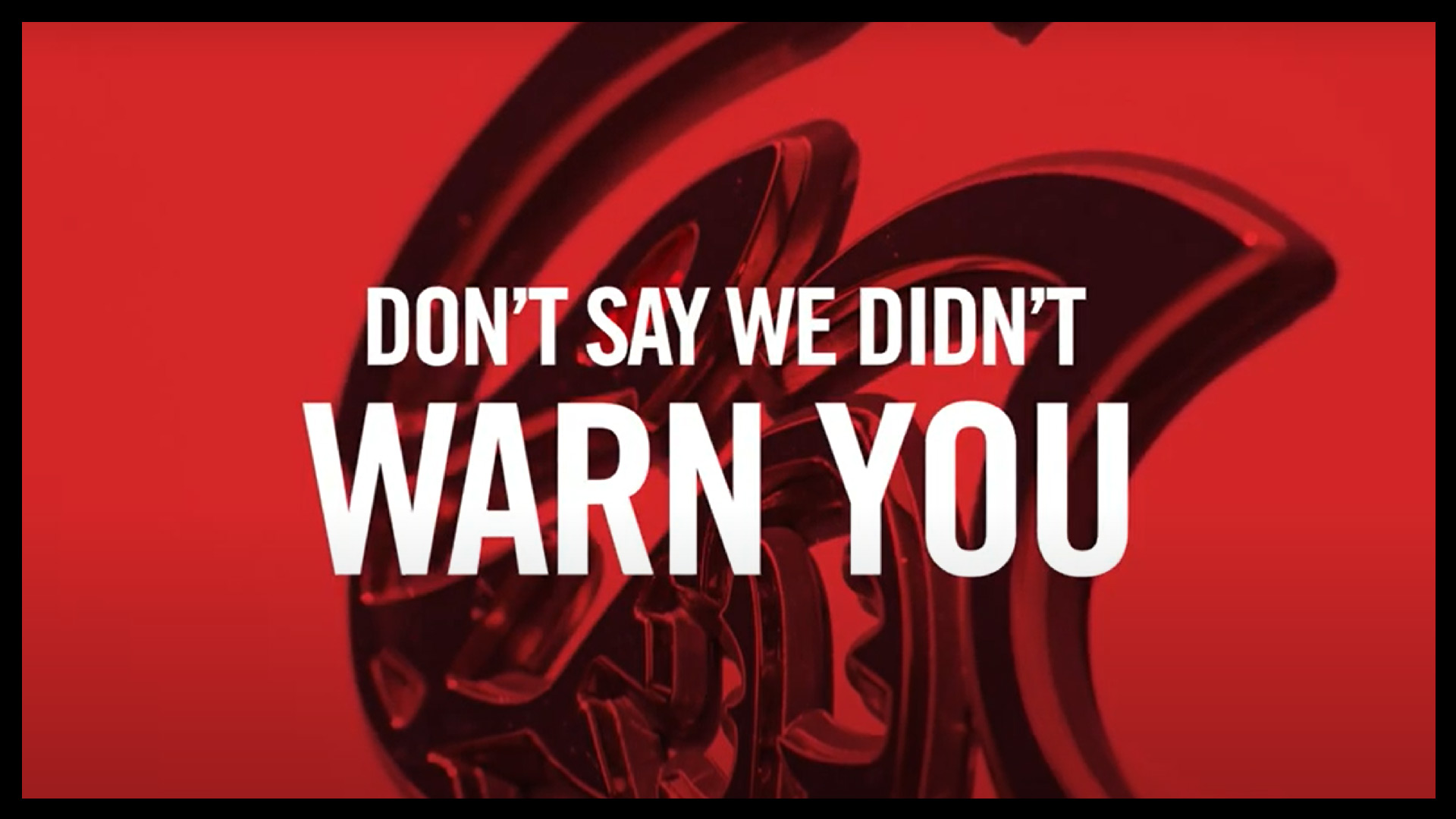Horsepower Locator - Don't Say we didn't warn you video