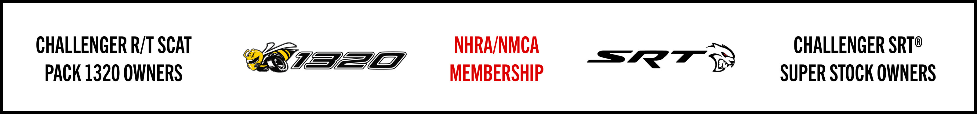 2019 Owner Perks - NHRA & NMCA Memberships